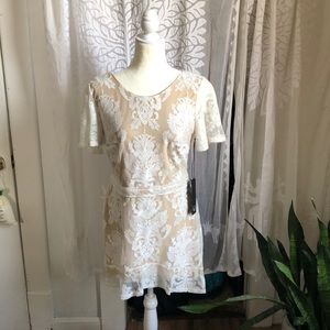 New for love and lemons evening dress